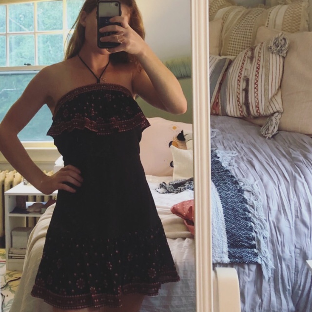 Urban Outfitters Halter Sundress